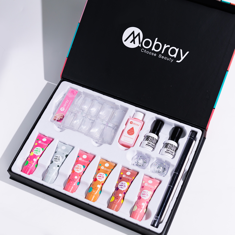 Gel-Nagelset für zuhause 2