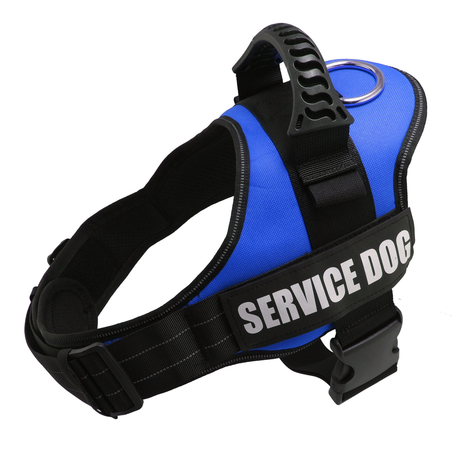 Gepolstertes Hundegeschirr aus Nylon, Zugstopp 3