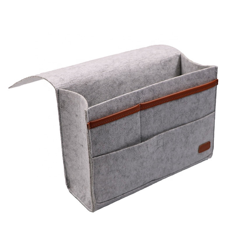 Bett-Organizer Aufbewahrungsablage Seitenbett 3