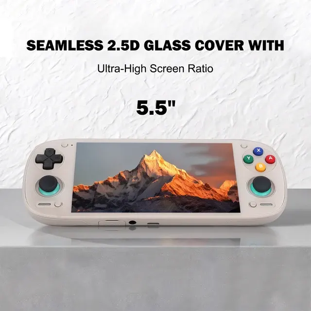 Retro-Handheld-Spielkonsole mit 5,5-Zoll-Display 3