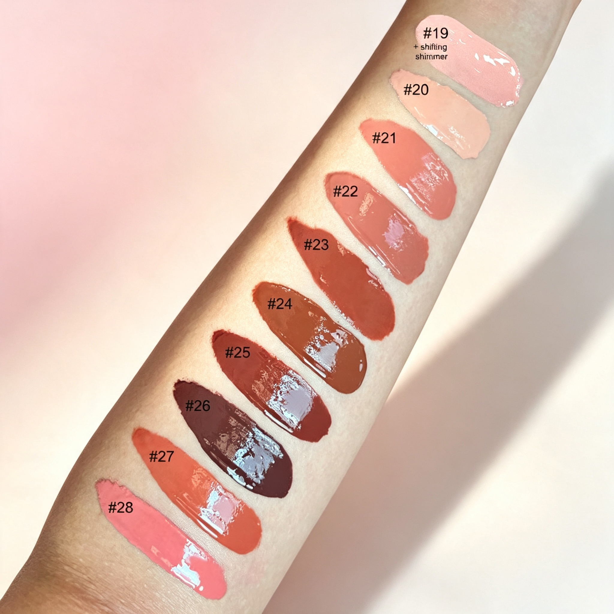 Schimmernder Farbwechsel-Lipgloss 3