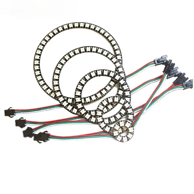 Adressierbarer RGB-LED-Ring 2