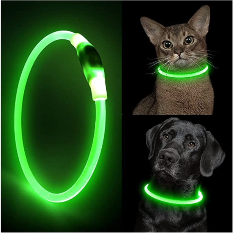 Wasserdichtes LED-Hundehalsband mit USB-Ladefunktion 3