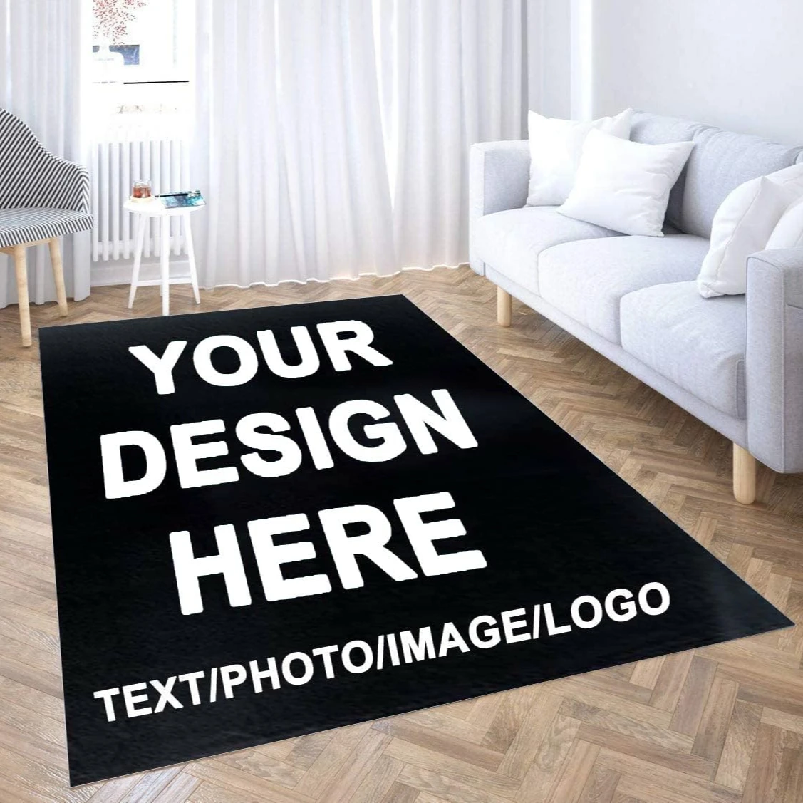 Logo-Teppich