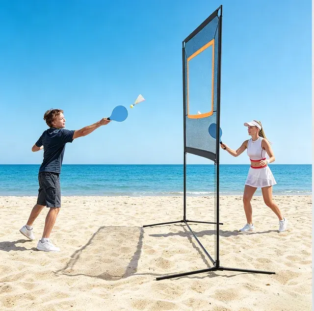Badmintonnetz-Set 4