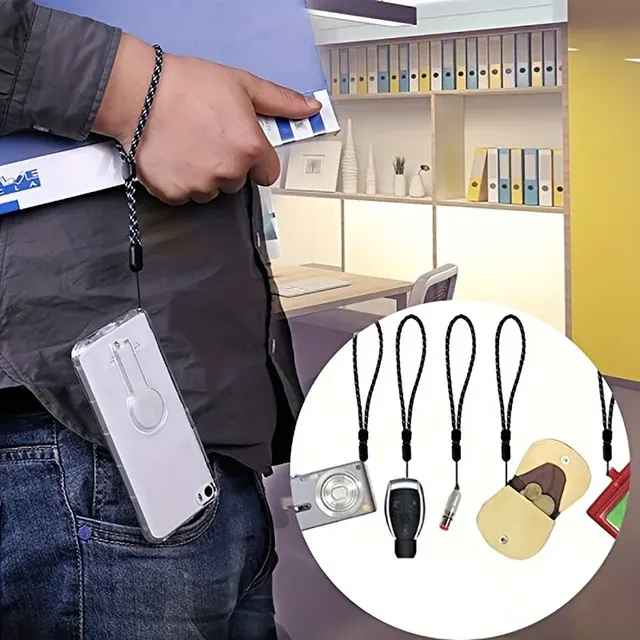 Niedliches Handy-Lanyard mit Handgelenkschlaufe 4