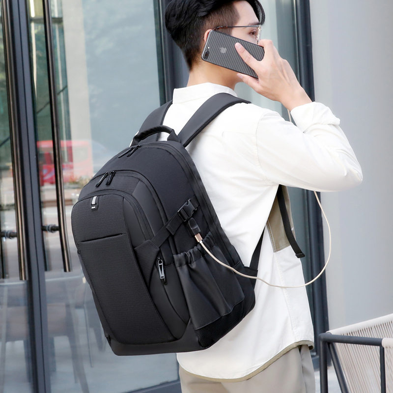 Luxus Faltbarer Anti-Diebstahl Laptop-Rucksack 2