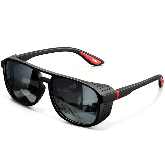 Winddichte Polarisierte Radsportbrille 3