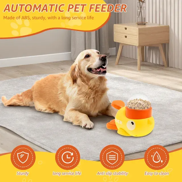 Interaktiver Hundefutterspender 2