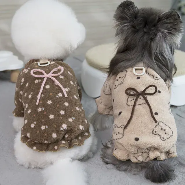 Hunde-Fleecejacke 2