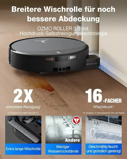 Saugroboter mit Wischfunktion 4