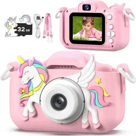Digitalkamera für Kinder 1080P HD