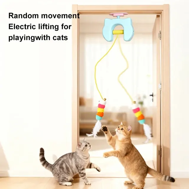 Interaktives Katzenspielzeug 3