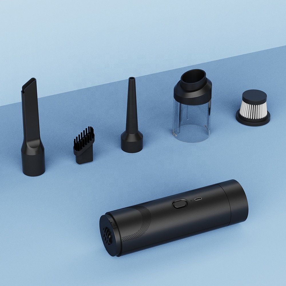 Kabelloser Mini-Auto-Handstaubsauger mit USB-C 2