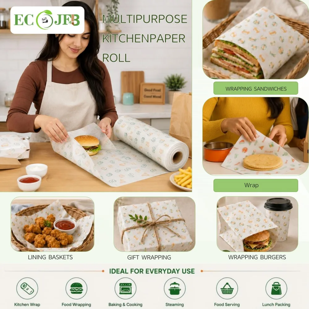 Fettdichtes Sandwichpapier 2