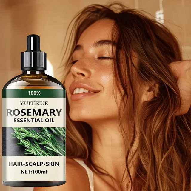 100 % reines Rosmarinöl für Haare und Haut 3