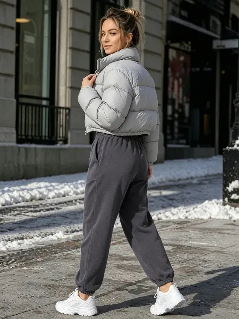 Fleece-Jogginghose 2