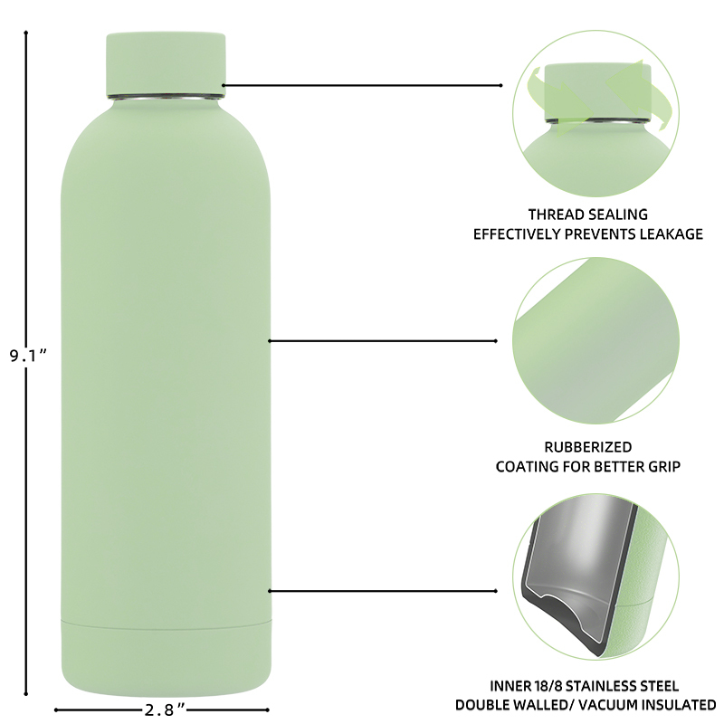 Isolierte Reiseflasche 3
