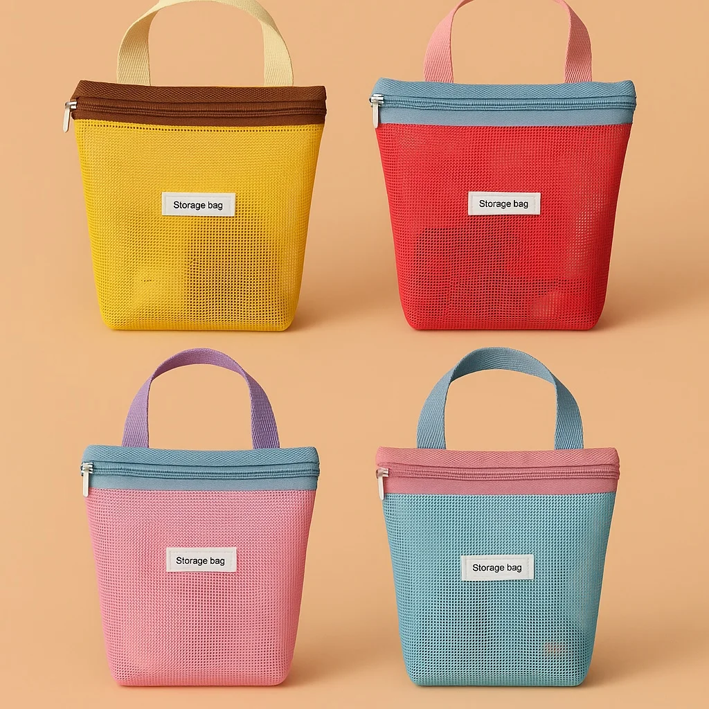 Netz-Strandtasche