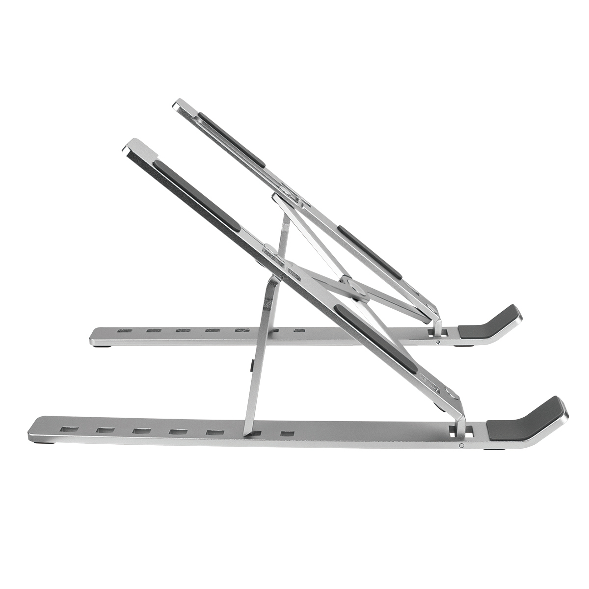 Faltbarer Aluminium-Laptopständer, X-Form 4