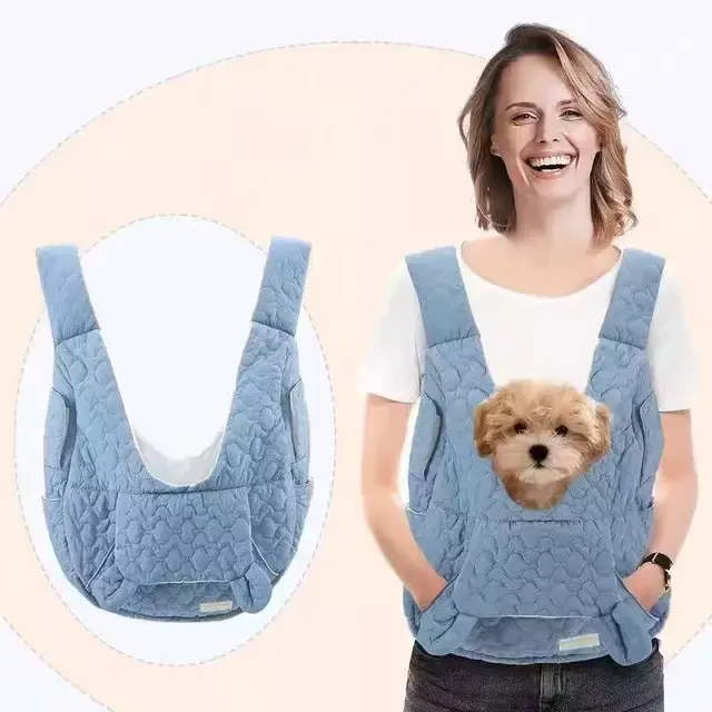 Weicher Hunde-Katzenrucksack 2