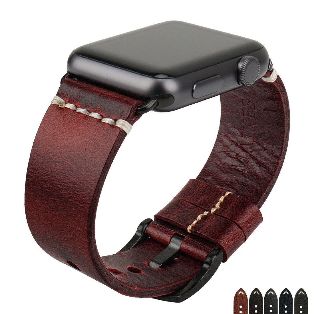 Lederuhrenarmband 2