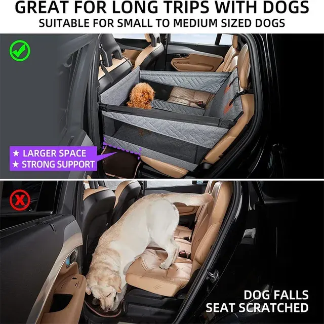 Hunde-Autositzbezug 4