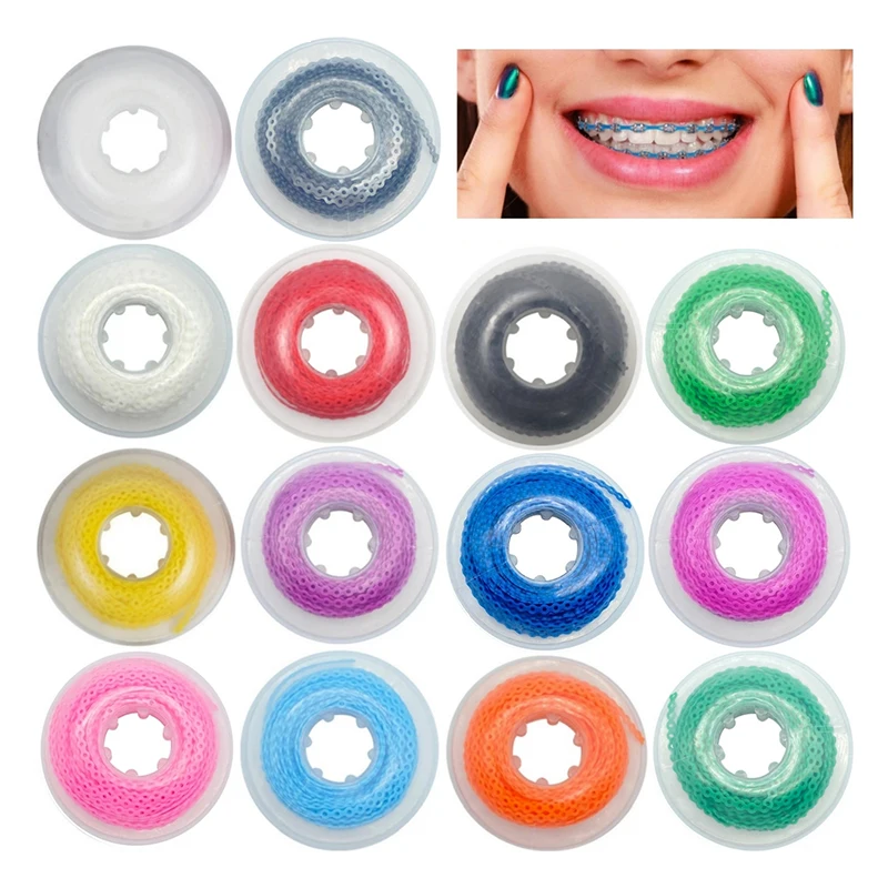 Kieferorthopädische Gummikette