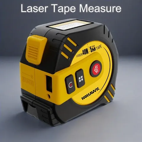 Laser-Maßband