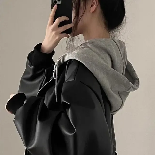 Kunstlederjacke 3