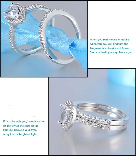 Silberring-Set 4