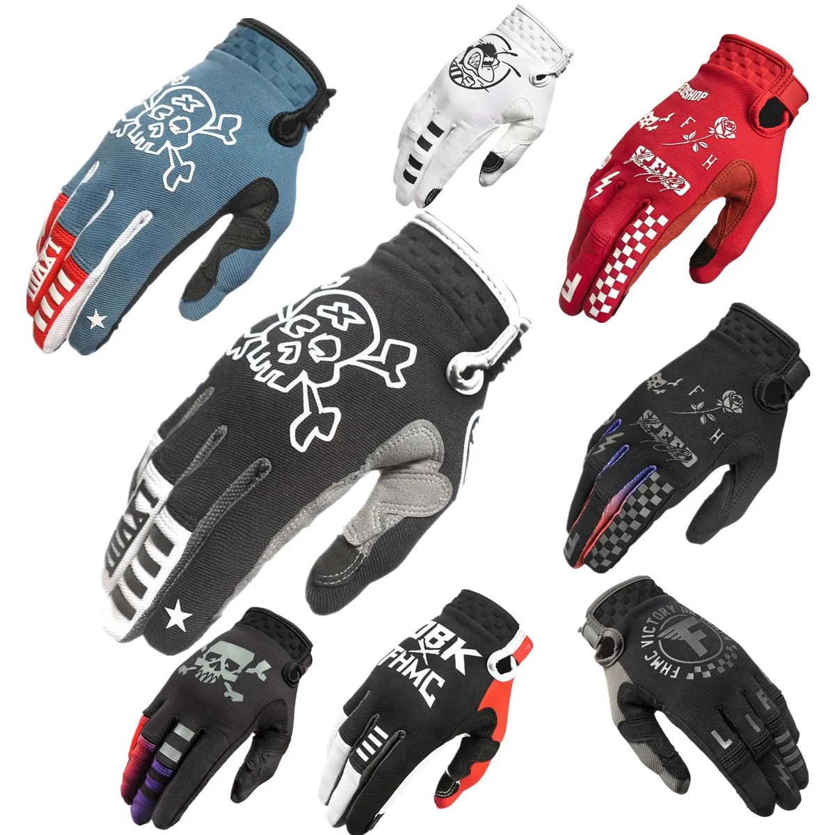 Motocross-Handschuhe