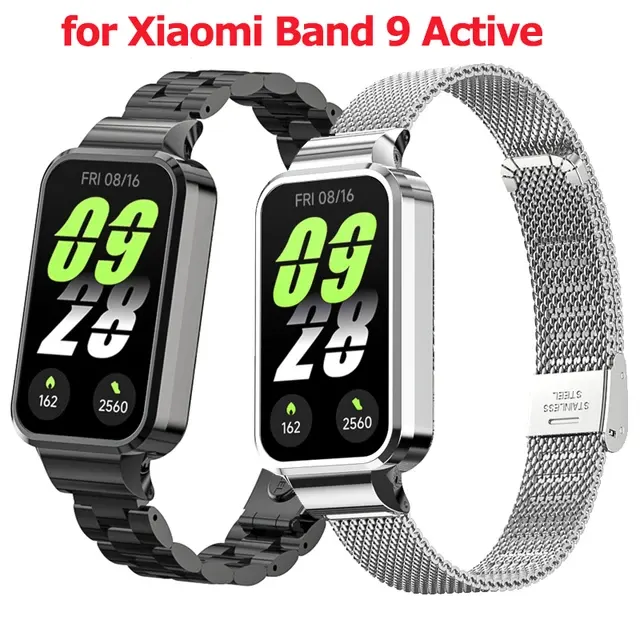 Edelstahlarmband für Xiaomi Mi Band 9 Active 2