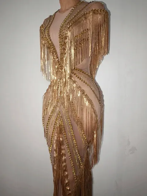 Glitzer-Kleid 2