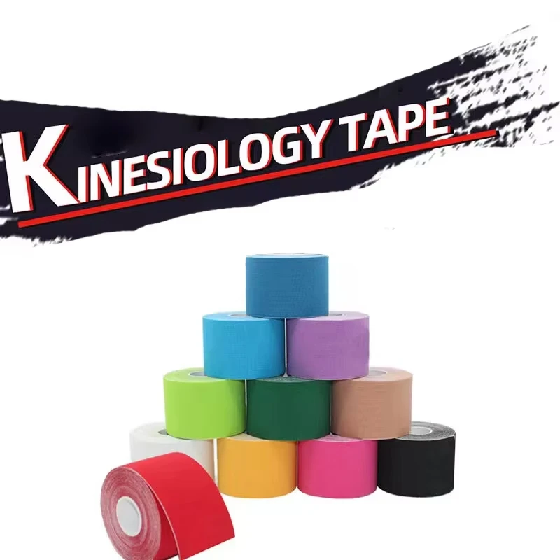 Elastisches Kinesiologie-Tape für Knie und Muskeln