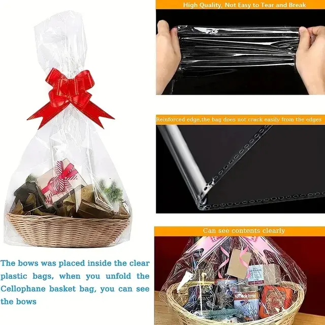 Zellophan-Geschenkbeutel 4