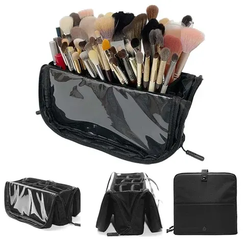 Make-up-Pinseltasche