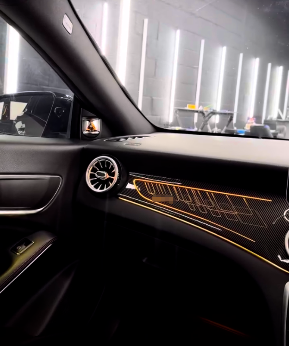 256-Farben Auto-Innenraumlicht mit Musiksync 3