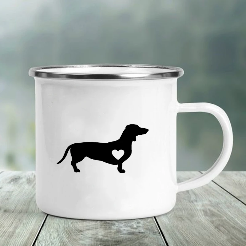 Emaille-Tasse 4