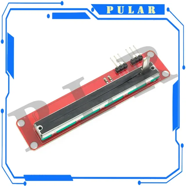 Schiebepotentiometer-Modul 4