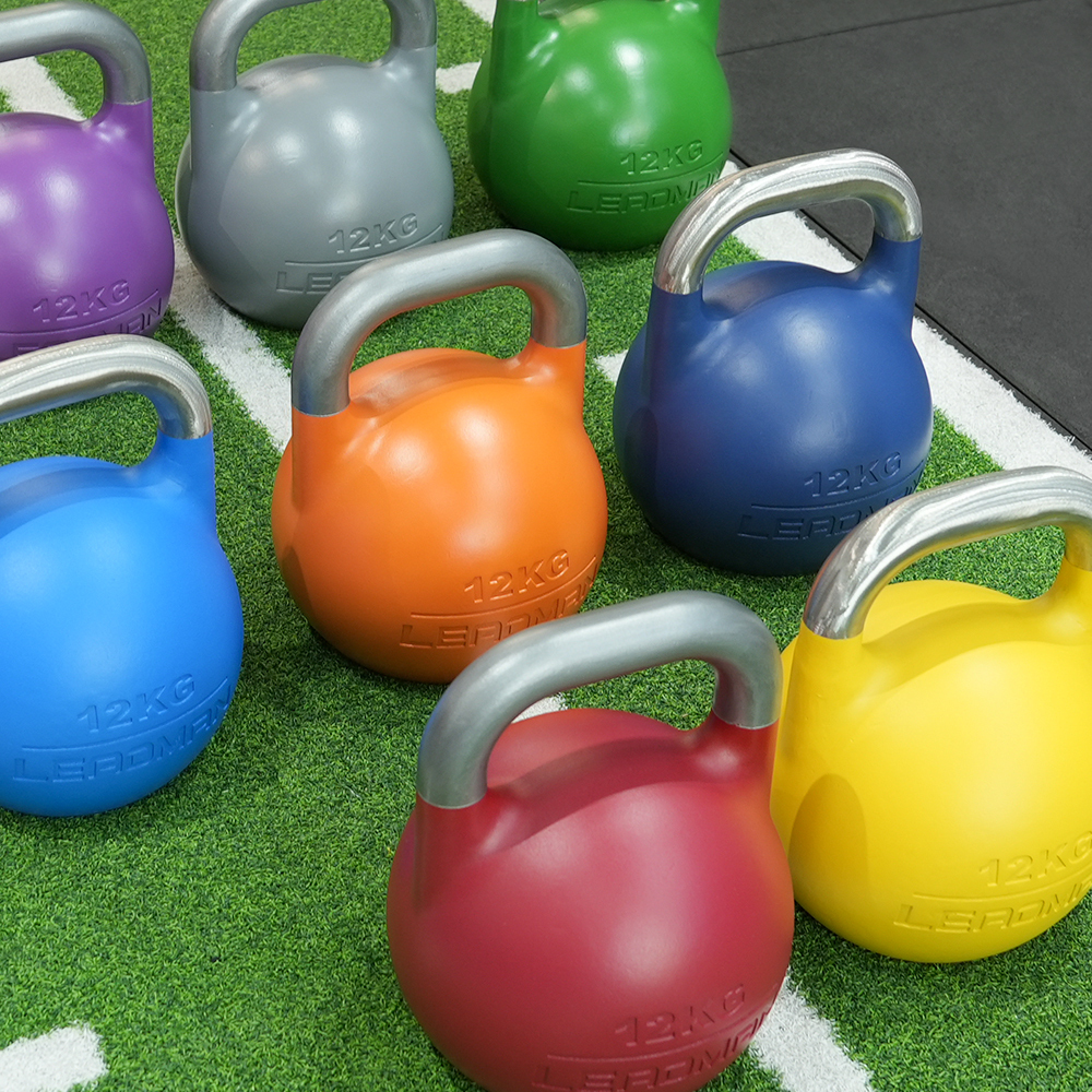 Stahl-Trainingskettlebell in Farbe 2
