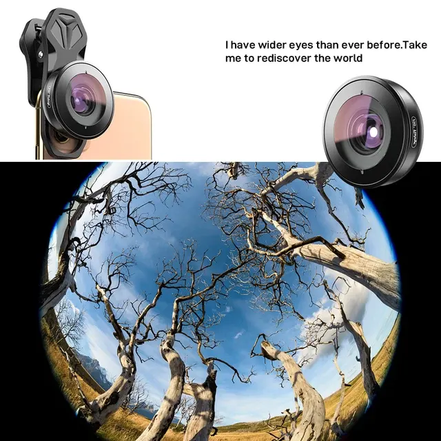 Handy-Fisheye-Objektiv 2