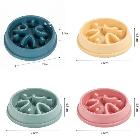 Slow-Feeder-Napf