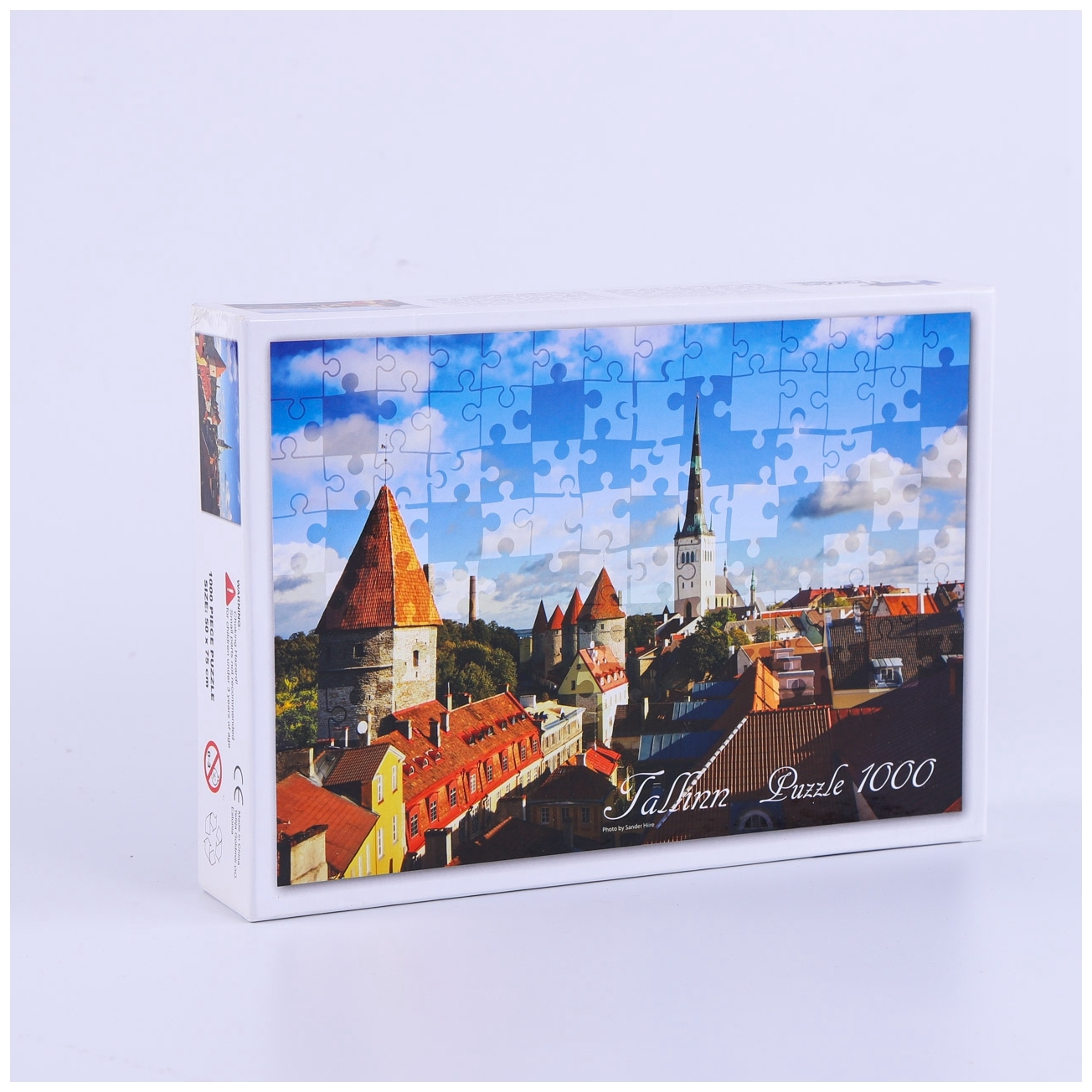 Personalisiertes Bilderpuzzle 100 bis 1000 Teile 2