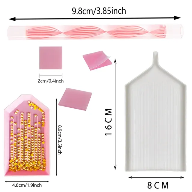 Diamantmalerei-Stift-Set 2