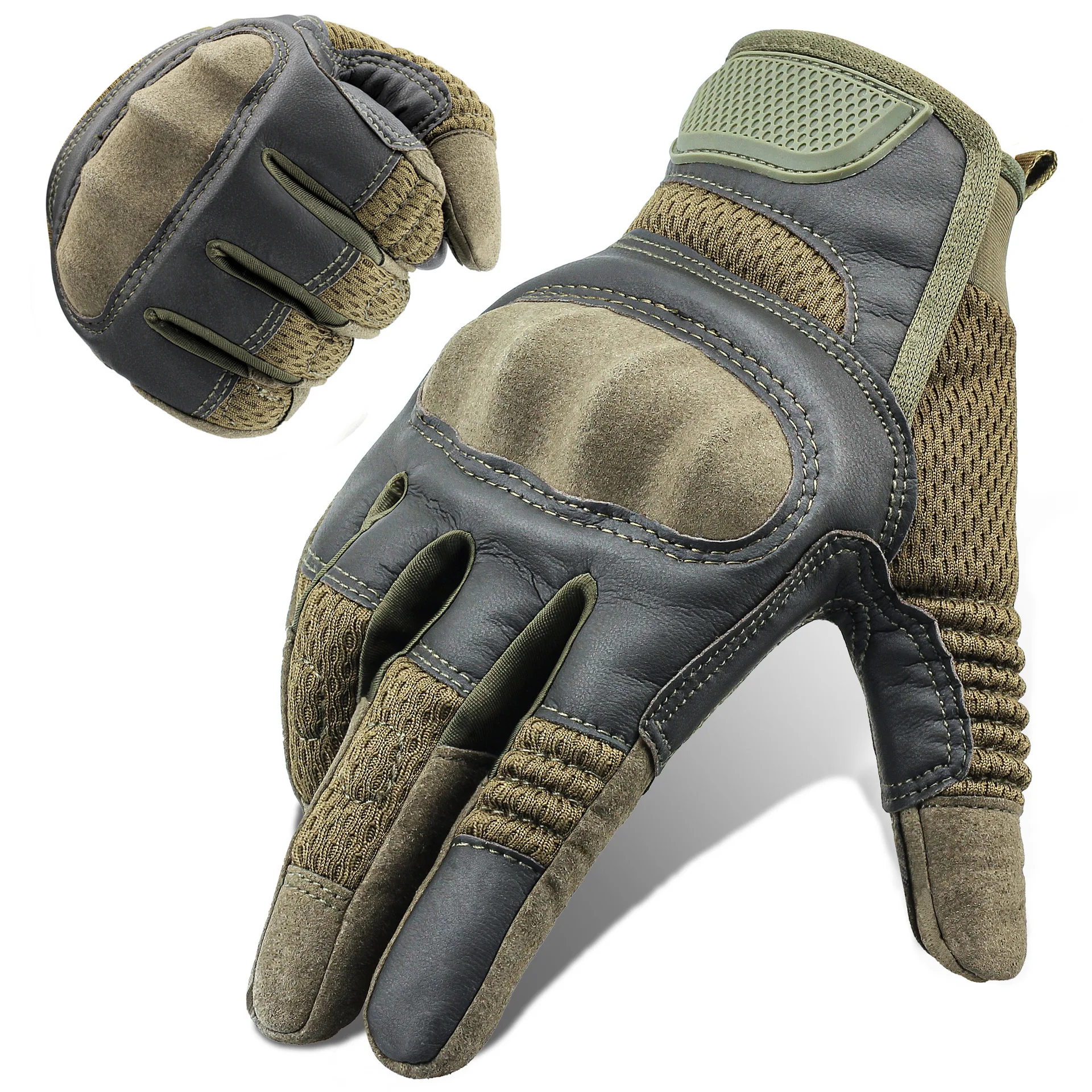 Taktische Hartschalen-Handschuhe 3