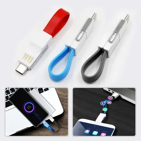Ladekabel Schlüsselanhänger