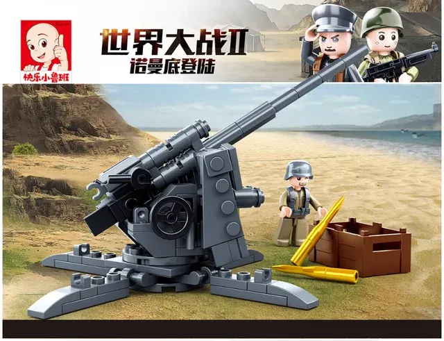 Militär-Bausteine-Set 4
