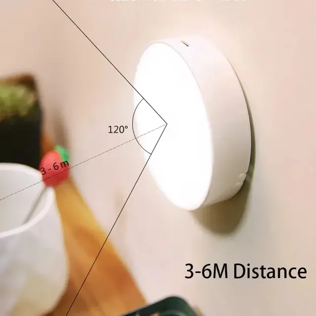 2er-Set LED-Nachtlicht mit Bewegungsmelder 4