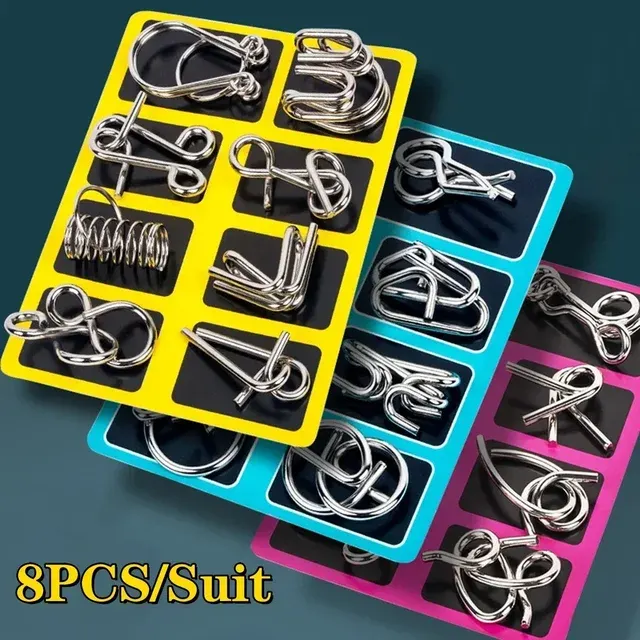 Metall-Ringpuzzle 4